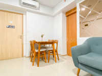 Apartemen Meikarta District 1 - Neat 2BR at Meikarta Apartment By Travelio