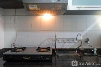 Apartemen Metropolis - Best Deal Luxurious Studio at Metropolis Apartment By Travelio