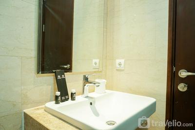 Apartemen Menteng Park - Tranquil and Well Appointed Studio Apartment at Menteng Park By Travelio