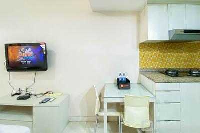 Apartemen Tamansari Sudirman - Fancy and Nice Studio at Tamansari Sudirman Apartment By Travelio