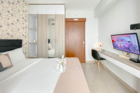 Apartemen Grand Kamala Lagoon - Modern Look Studio at Grand Kamala Lagoon Apartment By Travelio