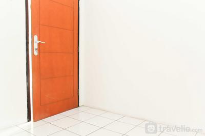 Apartemen Menara Cawang - Unfurnished 2BR with AC at 16th Floor Menara Cawang Apartment By Travelio