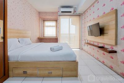 Elegant and Restful Studio Apartment Ayodhya Residence By Travelio