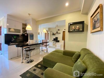 Apartemen Gateway Ahmad Yani Cicadas - Cozy Living 2BR Apartment at Gateway Ahmad Yani Cicadas By Travelio
