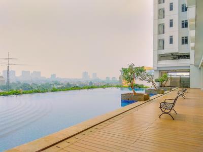 Apartemen Pesona Square Depok - Unfurnished Studio Apartment Pesona Square Depok with AC By Travelio