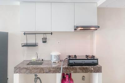 Apartemen Nine Residence - Spacious and Combined 1BR Apartment at Nine Residence By Travelio