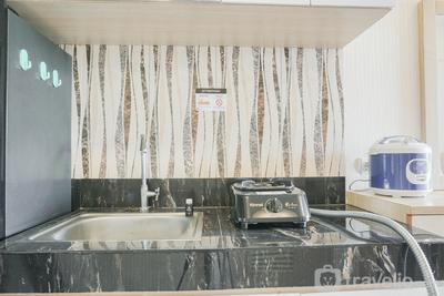 Apartemen Parkland Avenue - Comfort and Minimalist Studio at Parkland Avenue Apartment By Travelio