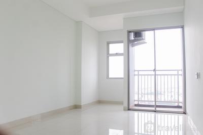 Apartemen Springwood Residence Tangerang - Unfurnished Studio Apartment at 25th Floor with AC Springwood Residence By Travelio