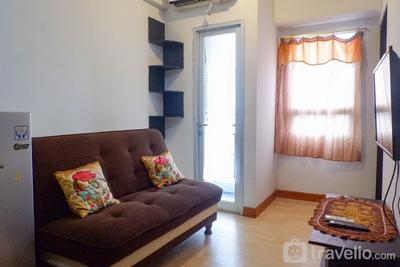 Apartemen Puri Mas - Best Price 2BR Strategic at Puri Mas Apartment By Travelio