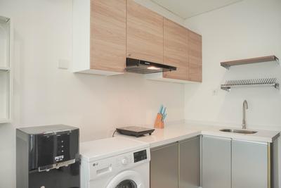 Apartemen Brooklyn Alam Sutera - Modern Look 1BR Brooklyn Alam Sutera Apartment By Travelio