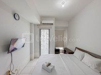 Comfort Studio (No Kitchen) at Tamansari Prospero Sidoarjo Apartment By Travelio
