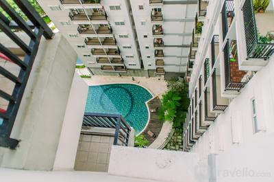 Apartemen Signature Park Grande - Cozy Stay Studio at Signature Park Grande Apartment By Travelio