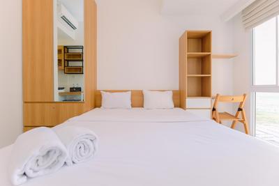 Apartemen Tokyo Riverside PIK 2 - Restful Studio Room Tokyo Riverside PIK 2 Apartment By Travelio