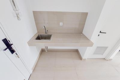 Apartemen Kingland Avenue - Cozy Studio Loft Unfurnished at Kingland Avenue Apartment By Travelio