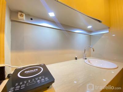 Apartemen Galeri Ciumbuleuit 2 - Beautiful Studio Room at Galeri Ciumbuleuit 2 Apartment with City View By Travelio