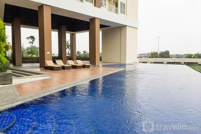 Apartemen Silk Town Alexandria - Unfurnished Studio with AC at 29th Floor Silk Town Apartment By Travelio