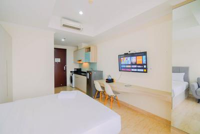 Apartemen Menteng Park - Nice and Elegant Studio at Menteng Park Apartment By Travelio
