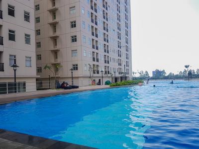 Apartemen Ayodhya Residence Tangerang - Good 2BR Unfurnished Apartment at Ayodhya Residence Tangerang By Travelio