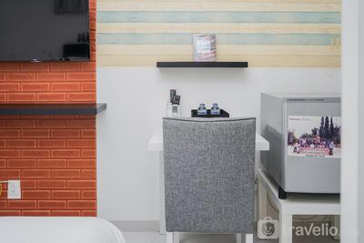 Apartemen Akasa Pure Living BSD - Studio Furnished with City View at Akasa Pure Living BSD Apartment By Travelio