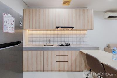 Apartemen Paddington Heights - Furnished 2BR with Extra Bedroom and Balcony at Paddington Heights Apartment By Travelio