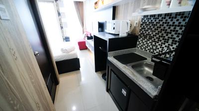 Apartemen Tamansari Papilio - Nice and Clean Studio No Kitchen at Tamansari Papilio Apartment By Travelio