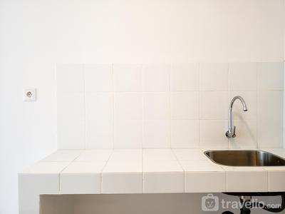 Apartemen Tokyo Riverside PIK 2 - Minimalist Studio Unfurnished at Tokyo Riverside PIK 2 Apartment By Travelio