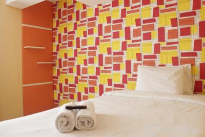 Apartemen Jarrdin Cihampelas - Cozy Studio Apartment at The Jarrdin near Cihampelas Walk By Travelio