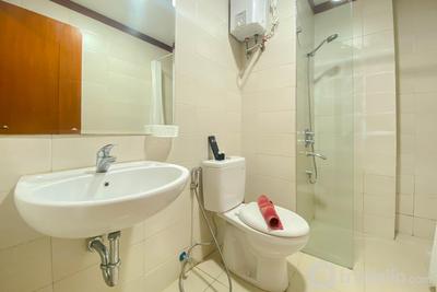 Apartemen Woodland Park Residence - Comfy and Minimalist 1BR Apartment at Woodland Park Residence By Travelio