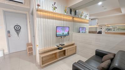 Apartemen Grand Sungkono Lagoon - Comfortable Living and Best Location 1BR at Grand Sungkono Lagoon Apartment By Travelio