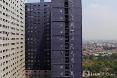 Apartemen Green Pramuka City - Unfurnished 2BR with AC at 18th Floor Green Pramuka City Apartment By Travelio