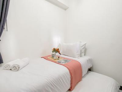 Apartemen Sentra Timur Residence - Good Place and Homey 2BR Apartment Sentra Timur Residence By Travelio