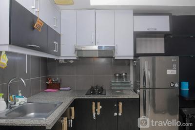 Apartemen The Wave Kuningan - Elegant and Comfy 1BR at The Wave Apartment By Travelio