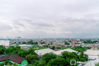 Apartemen Casablanca East Residence - Unfurnished Studio Apartment with AC at Casablanca East Residences By Travelio