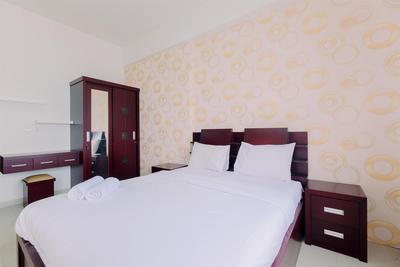 Apartemen Park View Condominium - Minimalist and Cozy Studio Park View Condominium Apartment By Travelio