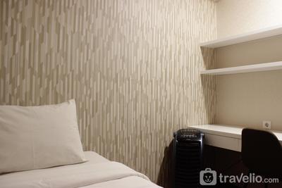 Apartemen Gateway Pasteur -  Classic 2BR Apartment At Gateway Pasteur near Exit Toll By Travelio 