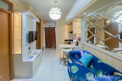 Fancy and Nice 2BR at Cinere Resort Apartment By Travelio