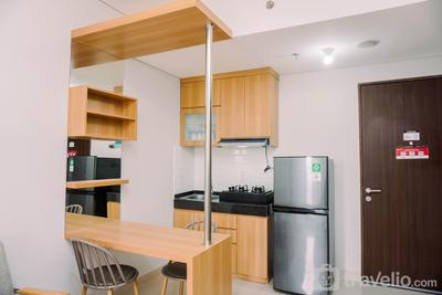 Apartemen Transpark Bintaro - Comfort and Homey 2BR at Transpark Bintaro Apartment By Travelio