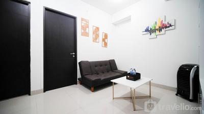 Apartemen Klaska Residence - Modern and Simple 1BR Apartment at Klaska Residence By Travelio