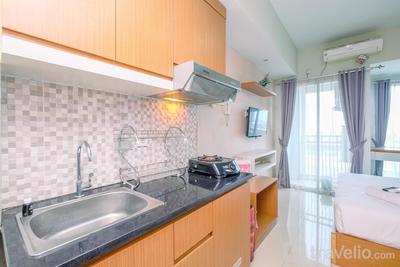 Apartemen Grand Dhika City - Nice and Comfort Living Studio Room at Grand Dhika City Apartment By Travelio