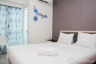 Cozy Stay 1BR at Grand Kamala Lagoon Apartment By Travelio