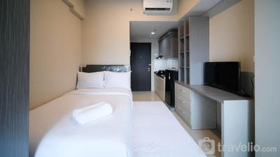 Apartemen Bess Mansion - Good Location and Nice Studio at Bess Mansion Apartment By Travelio