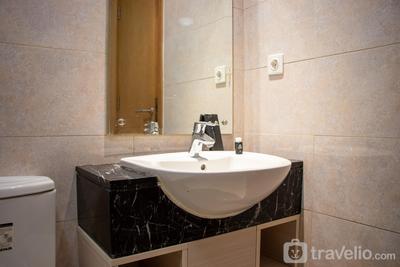 Apartemen The Mansion Bougenville Kemayoran - 1BR Unfurnished with AC at The Mansion Kemayoran Apartment By Travelio