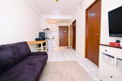 Apartemen East Park - Best Price 2BR East Park Apartment By Travelio