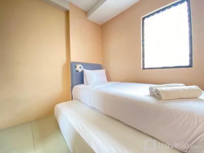 Apartemen Gateway Ahmad Yani Cicadas - Simply 3BR Apartment at Gateway Ahmad Yani Cicadas By Travelio