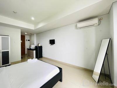 Apartemen Dago Suites - Cozy Studio Room at Dago Suites Apartment By Travelio
