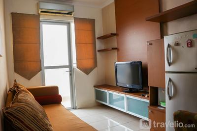 Apartemen Maple Park Sunter - Strategic 2BR at Maple Park Sunter Apartment By Travelio