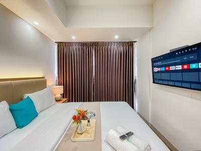 Apartemen Orange County - Modern Look Studio at Orange County Apartment By Travelio