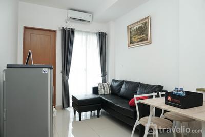 Apartemen The Nest Puri - Minimalist and Cozy 2BR Apartment at The Nest near Puri By Travelio