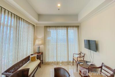 Apartemen Menteng Park - Nice and Homey 2BR Apartment at Menteng Park By Travelio