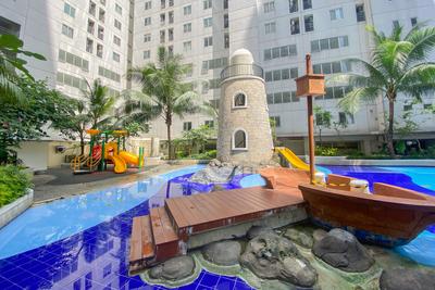 Apartemen Bassura City - Good and Comfy 2BR at Bassura City Apartment By Travelio